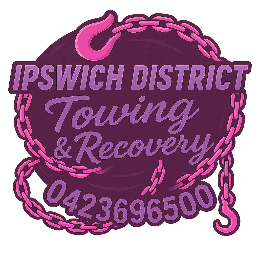 Ipswich District Towing & Recovery Large Logo